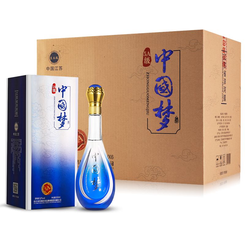 中國夢酒52度價格揭秘，一瓶酒背后的勵志故事與價格分析