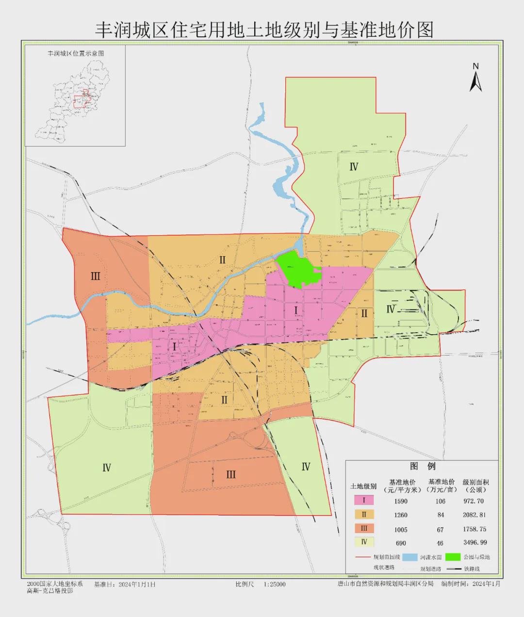 豐潤區(qū)道路規(guī)劃圖，自然美景的心靈之旅啟程點(diǎn)