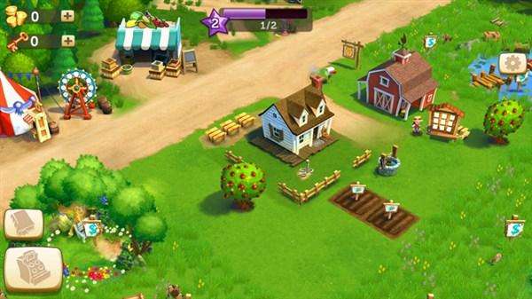 最新農(nóng)場游戲探索，綠色樂園在小巷深處的魅力