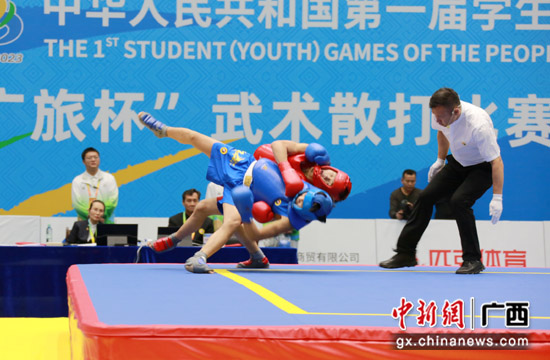 武術(shù)對打比賽，自信與成就感的揮灑汗水之旅