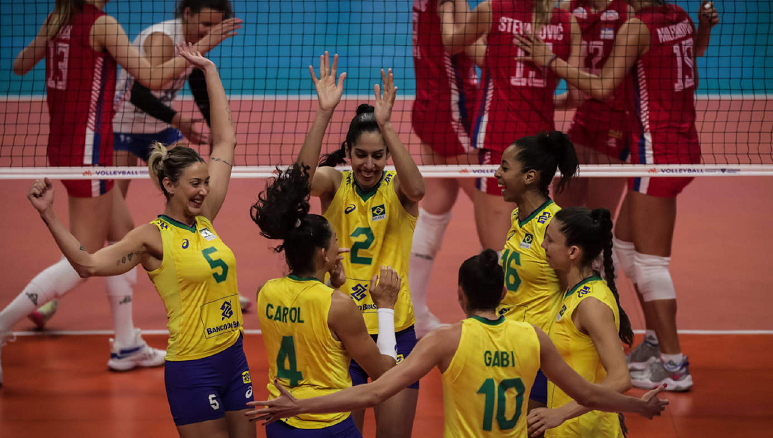 女排與巴西比賽回放,女排與巴西比賽回放，一場(chǎng)巔峰對(duì)決的細(xì)致解析