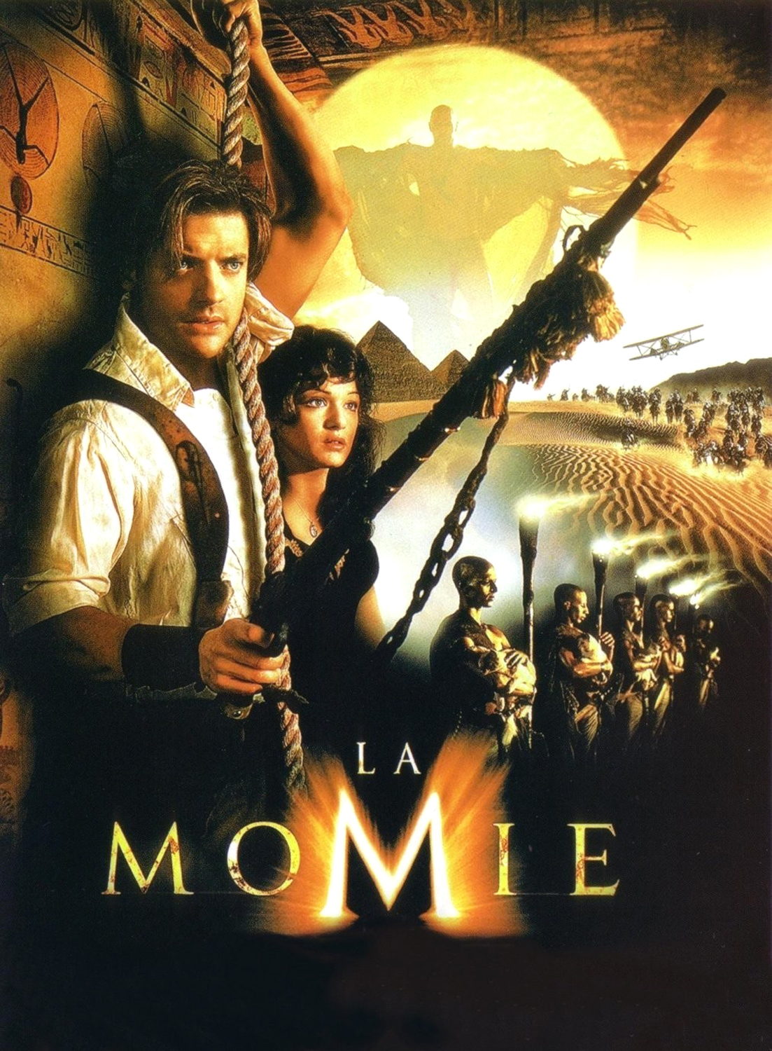 木乃伊1演員,木乃伊1演員介紹，揭開千年傳奇的神秘面紗