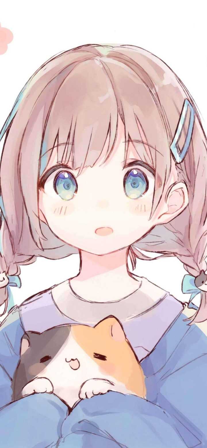 可愛(ài)動(dòng)漫壁紙女生，日常趣事與魅力展現(xiàn)