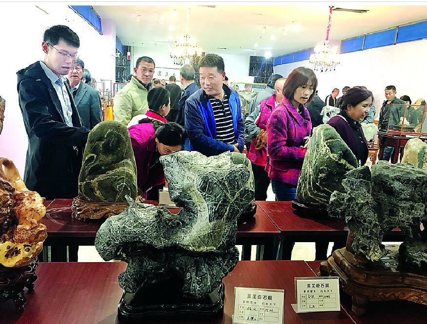 時(shí)代印記與藝術(shù)的綻放，最新萊蕪文石攝影欣賞