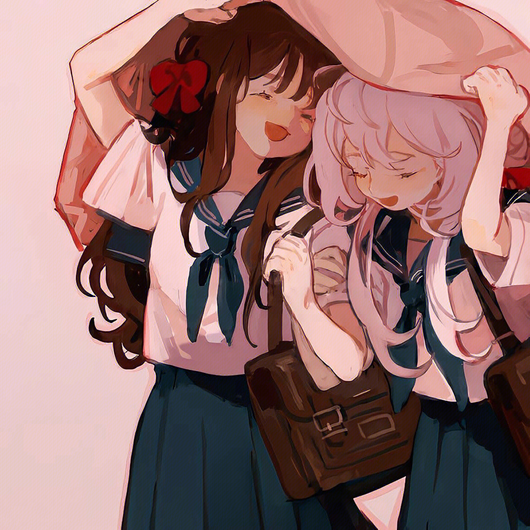 學習、變化與自信的奇妙旅程，閨蜜動漫頭像分享