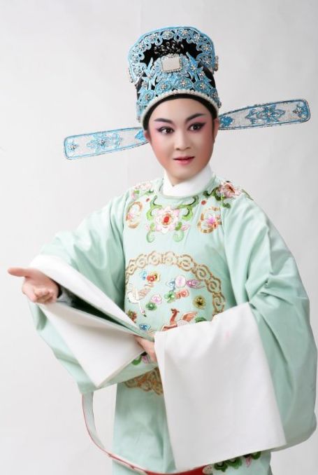 越劇演員朱東韻，傳統(tǒng)與現(xiàn)代的交融之聲