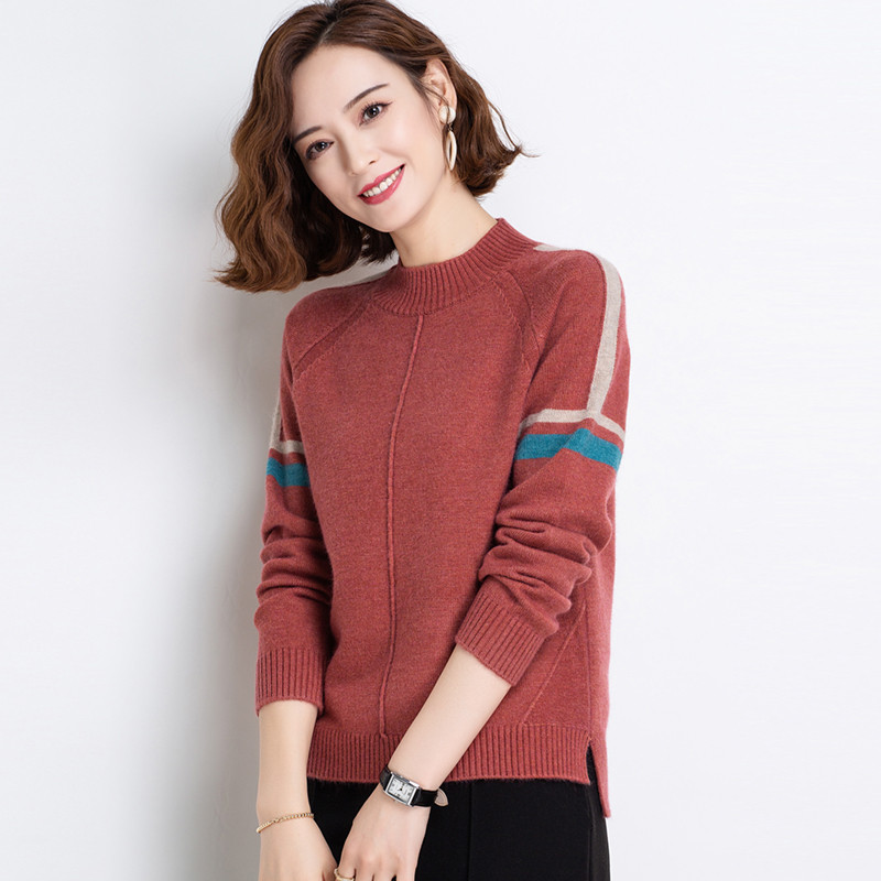 旦可韻新款羊絨衫，時(shí)尚與品質(zhì)的極致融合