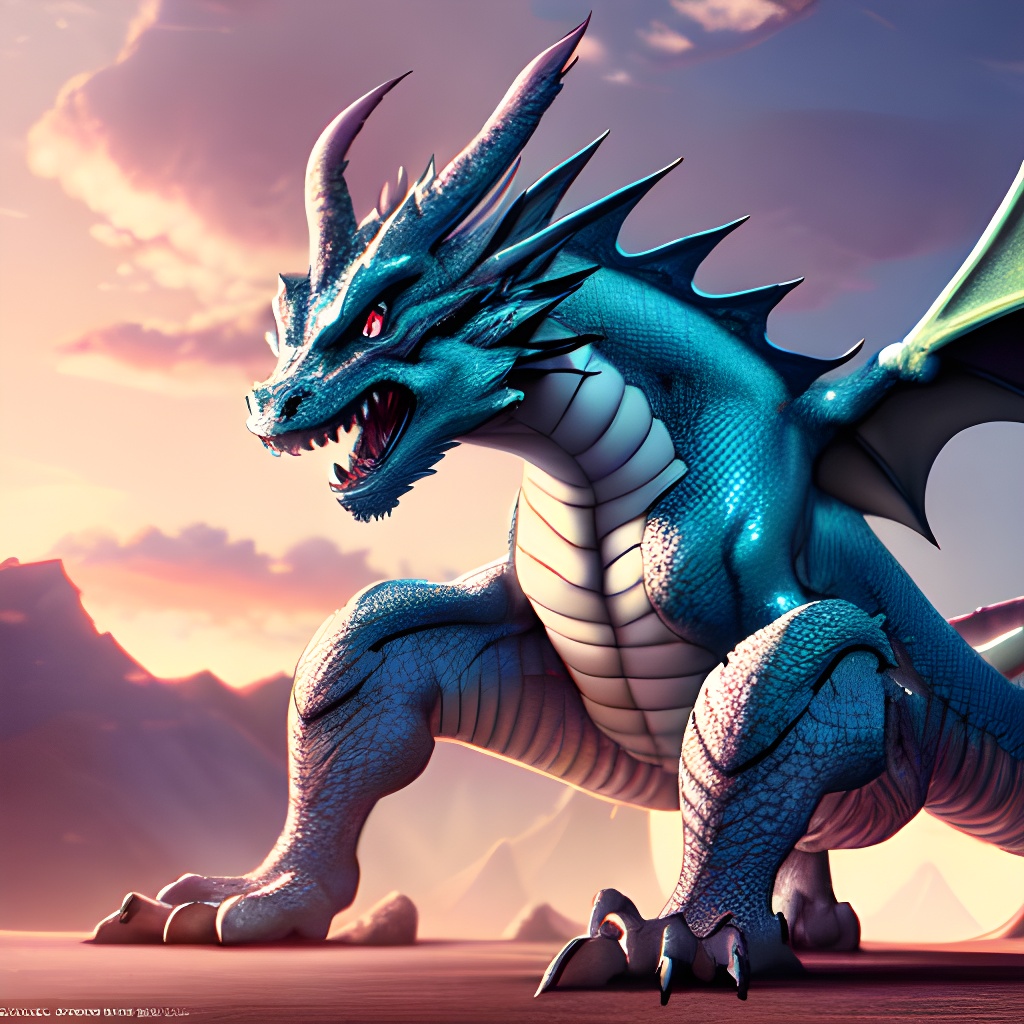 奇幻小鎮(zhèn)的龍動漫故事，少年小明與龍之謎的溫馨日常