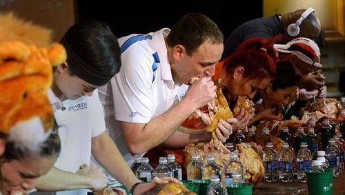 世界大胃王比賽，科技盛宴重塑美食競技藝術(shù)，挑戰(zhàn)味蕾極限！