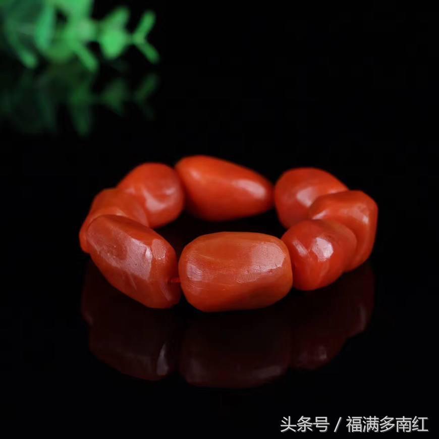 南紅市場(chǎng)行情揭秘，巷弄深處的寶石秘境盛況