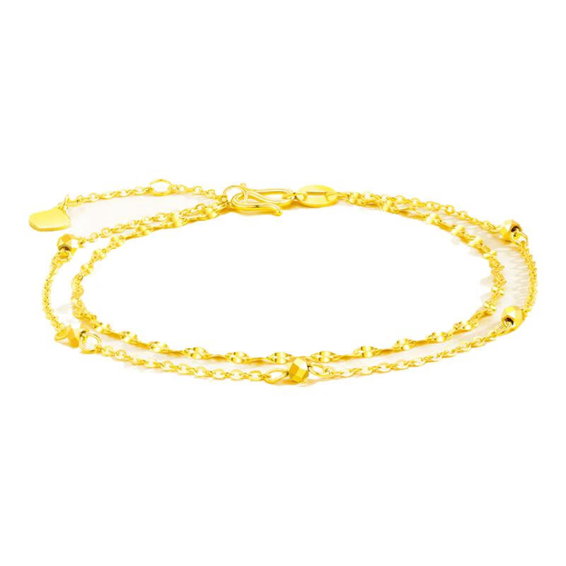 中國黃金新款手鏈制作與選購指南，時(shí)尚之選，品質(zhì)之選