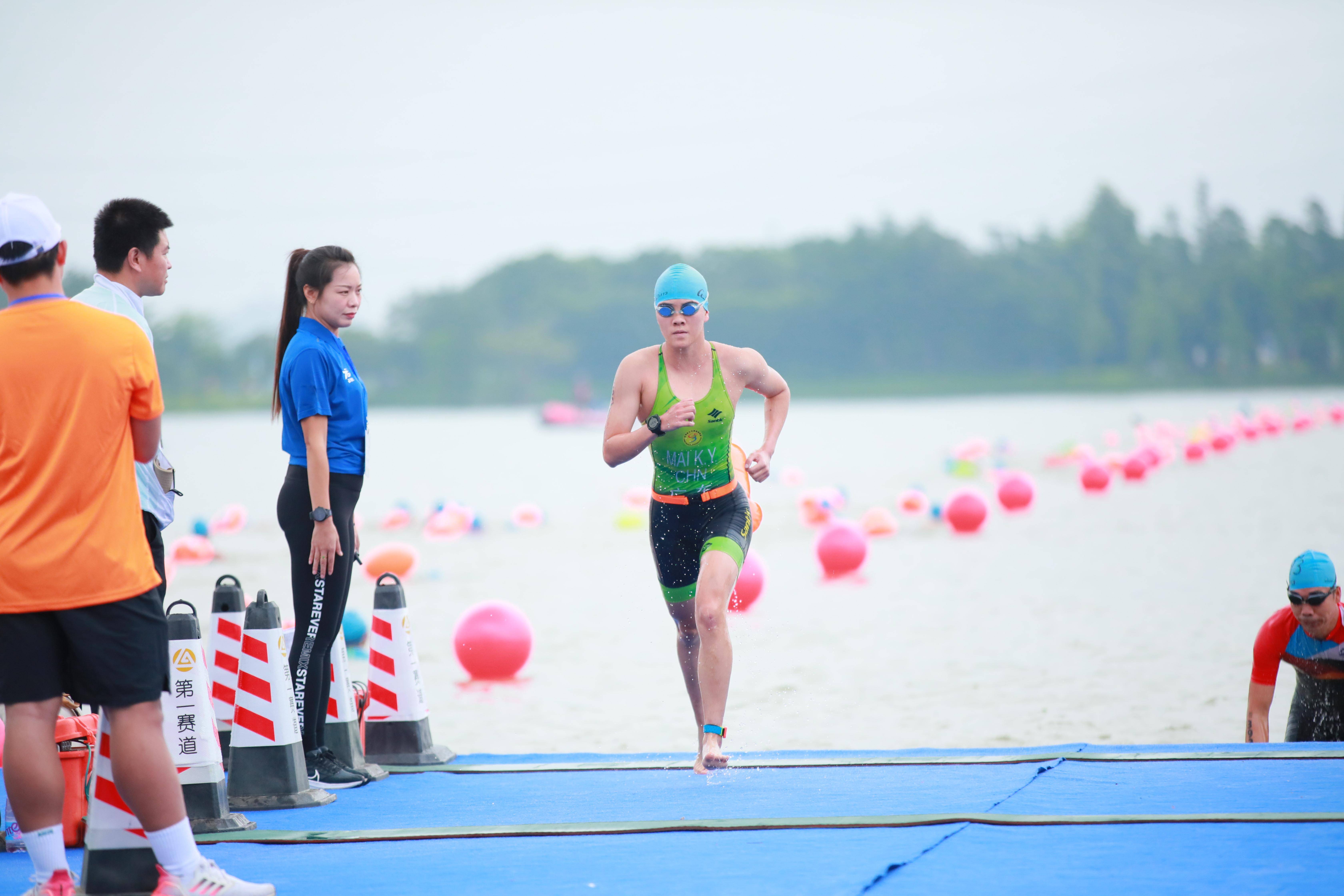 鐵人三項比賽，與自然美景共舞的探索之旅