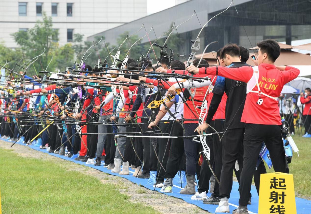 全運會射箭比賽，科技重塑弓弩競技魅力，體驗未來競技風采