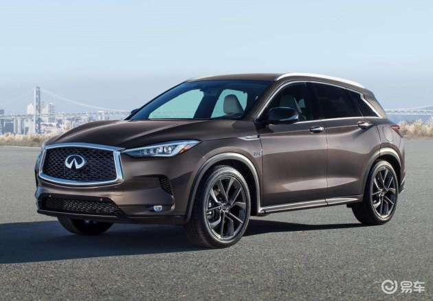 英菲尼迪QX50新款，自然美景的探索之旅