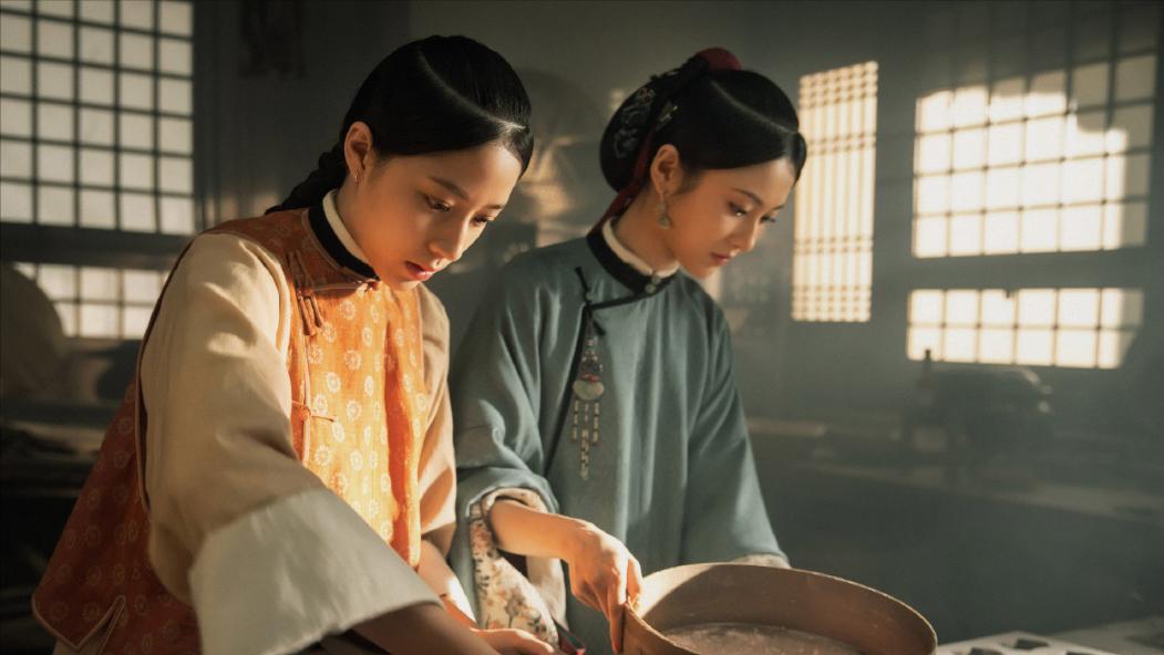 于正旗下女演員，熒幕上的璀璨新星