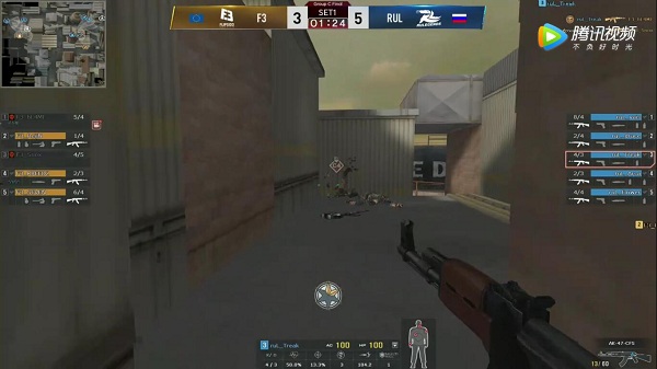 國際CF比賽戰(zhàn)火重燃，榮耀之巔之戰(zhàn)開啟