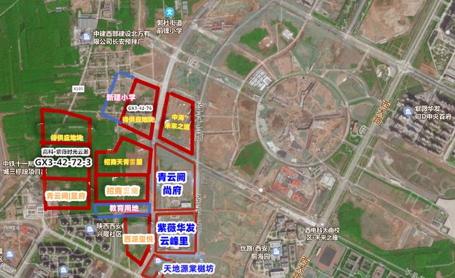 揭秘2025群科新區(qū)最新開(kāi)發(fā)項(xiàng)目，未來(lái)藍(lán)圖震撼呈現(xiàn)！