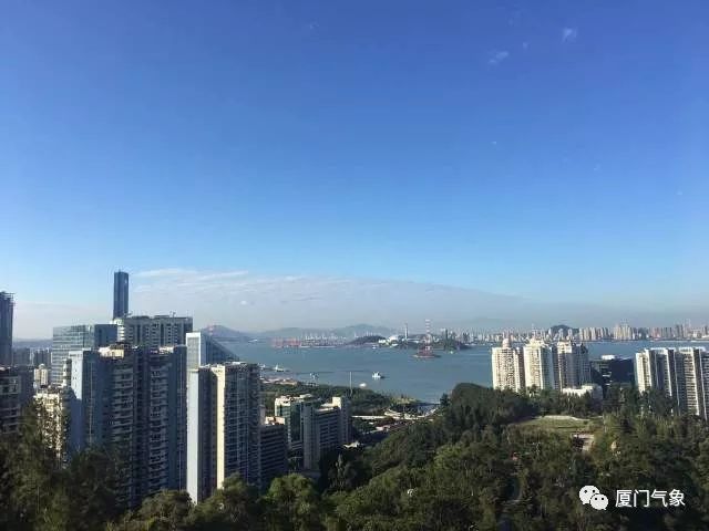 廈門(mén)今日天氣探索，氣候魅力的展現(xiàn)