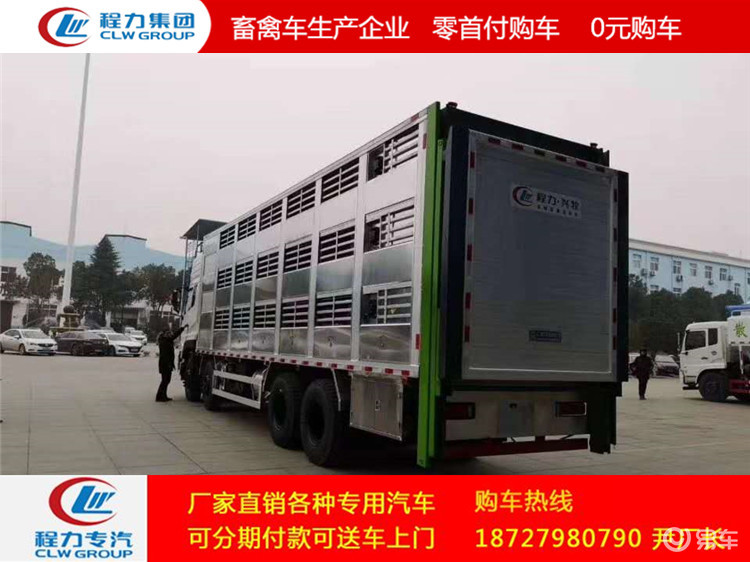 拉豬車最新技術(shù)革新與未來發(fā)展趨勢