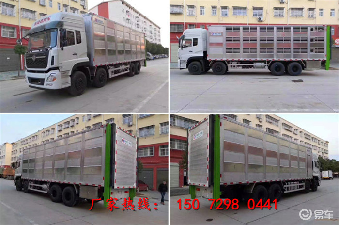 拉豬車最新技術(shù)革新與未來發(fā)展趨勢