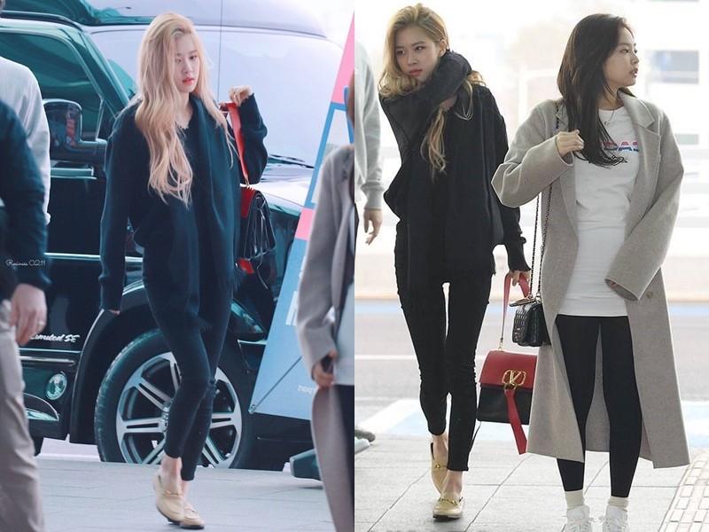 Rose巴黎最新照片，自信與成就感之旅