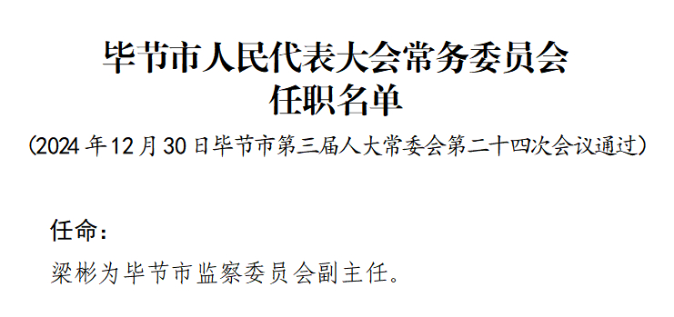 時(shí)代背景下的重要人事調(diào)整，最新任免牟揭曉