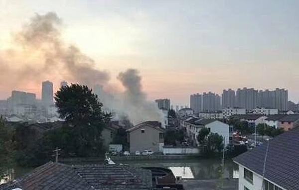 常熟虞山火災(zāi)實(shí)時(shí)更新，最新消息匯總