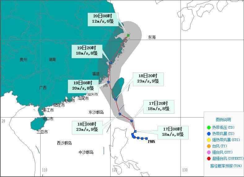 科技助力智能預(yù)警，今年5號(hào)臺(tái)風(fēng)最新消息與防護(hù)安全動(dòng)態(tài)