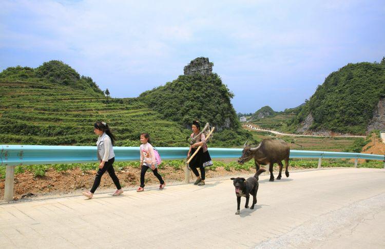 大方縣背座村，與自然美景的邂逅，內(nèi)心平和寧靜的追尋