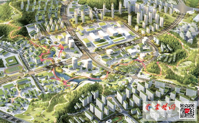 十堰濱江新區(qū)最新建設，城市發(fā)展的璀璨明珠，展現(xiàn)新貌的魅力之地