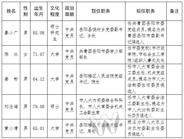 岳陽市組織部最新公示，蛻變的力量，激發(fā)自信與成就感之源