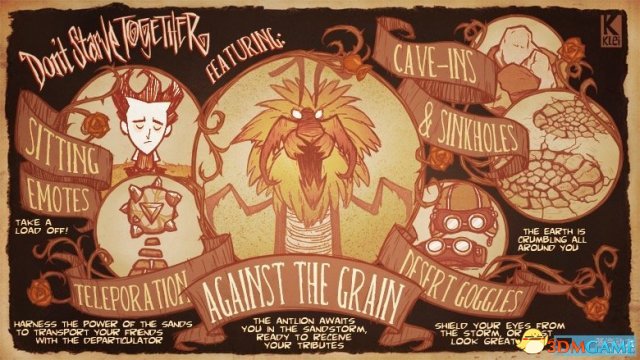 饑荒最新版本更新內(nèi)容揭秘，游戲大翻新與全新體驗！