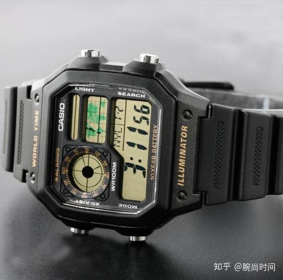 卡西歐電子表最新款，時(shí)間的見證者，展現(xiàn)自信與成就感的時(shí)尚之選